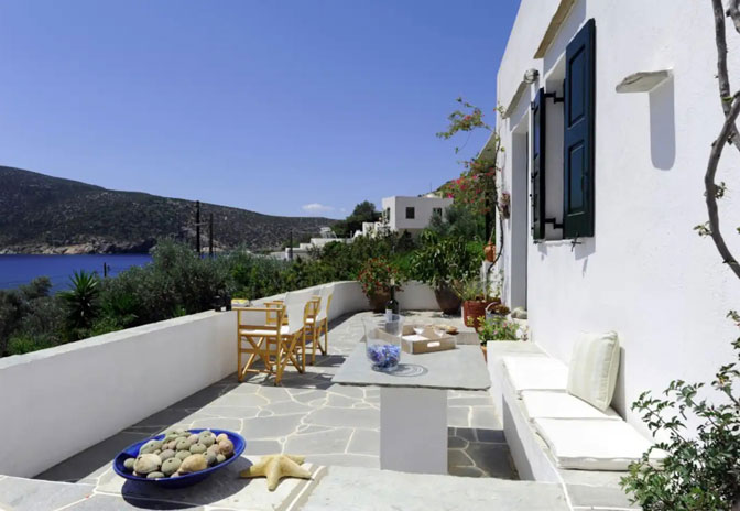 Villa Vathi on Sifnos